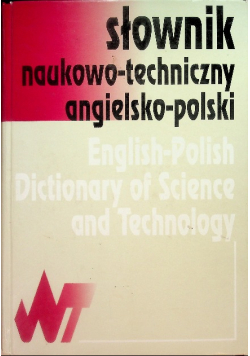 Słownik naukowo-techniczny angielsko-polski