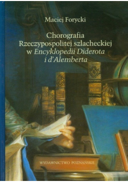 Chorografia Rzeczypospolitej szlacheckiej w Encyklopedii Diderota i d Alemberta