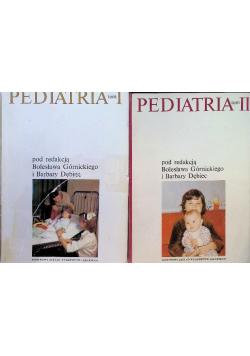 Pediatria Tom I i II