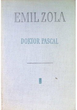Doktor Pascal