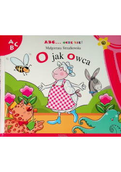 Abc uczę się o jak owca