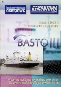 Budownictwo okrętowe Basto III
