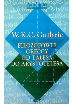 Filozofowie greccy od Talesa
