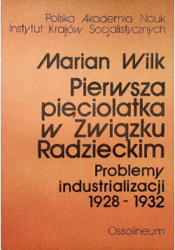 Pierwsza pięciolatka w Związku Radzieckim