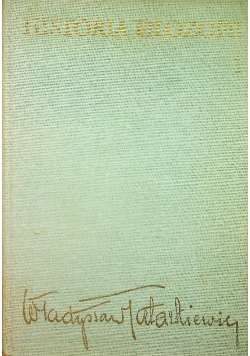 Historia filozofii 1
