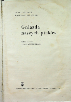 Gniazda naszych ptaków