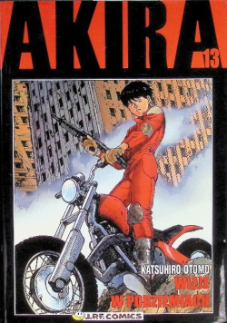 Akira Tom 13 Wizje w podziemiach