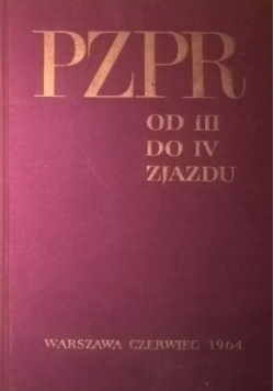 PZPR w liczbach od II do III zjazdu