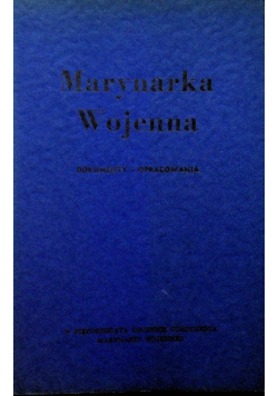 Marynarka Wojenna dokumenty i opracowania