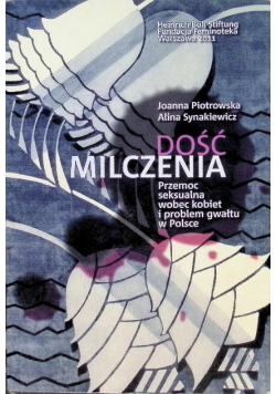 Dość milczenia