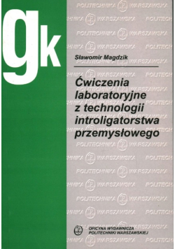 Ćwiczenia Laboratoryjne Z Technologii Introligatorstwa Przemysłowego
