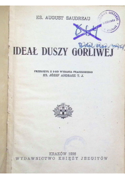 Ideał duszy gorliwej 1936 r.