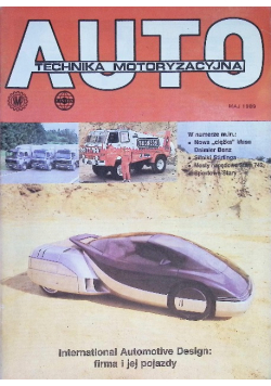Auto Technika motoryzacyjna Nr 5 / 89