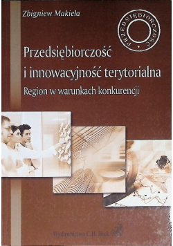 Przedsiębiorczość i innowacyjność terytorialna