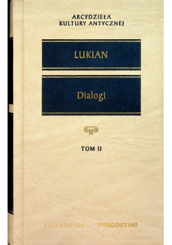 Lukian Dialogi Tom II