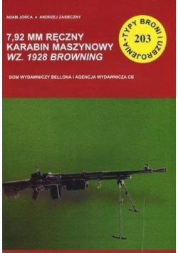 7 92 mm ręczny karabin maszynowy wz 1928 Browning