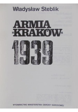 Armia Kraków 1939