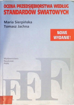Ocena Przedsiębiorstwa Według Standardów Światowych