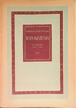 Krzywicki Wspomnienia Tom I, 1947 r.