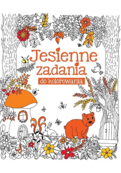 Jesienne zadania do kolorowania