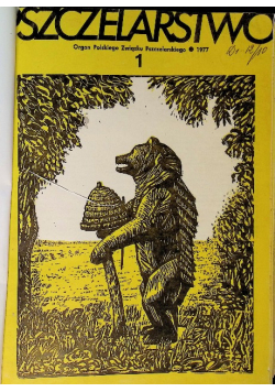 Pszczelarstwo Nr 1 do 12 / 77