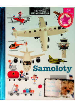 Pierwsza encyklopedia Samoloty