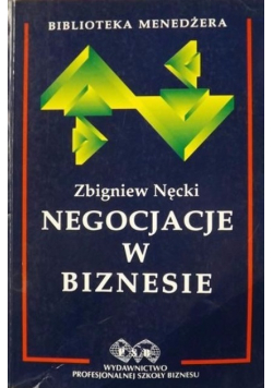 Negocjacje w biznesie
