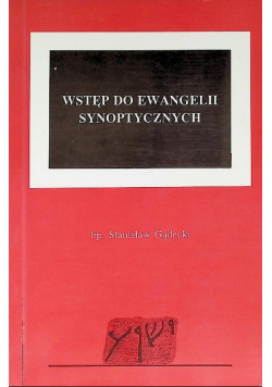 Wstęp do Ewangelii Synoptycznych