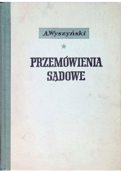 Przemówienia sądowe