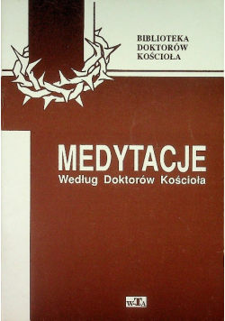 Medytacje według Doktorów Kościoła
