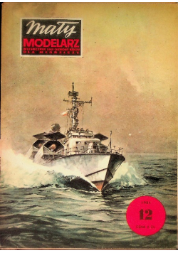 Mały modelarz Nr 12 / 81