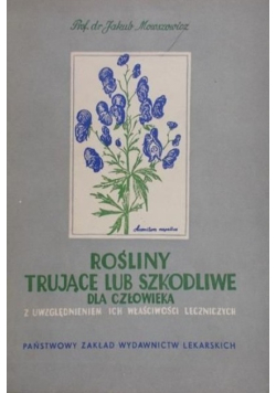 Rośliny trujące lub szkodliwe dla człowieka