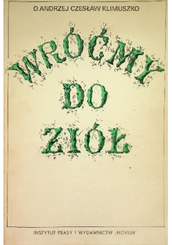 Wróćmy do ziół