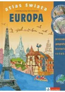 Atlas Świata Europa z estońską baśnią Zofii Staneckiej