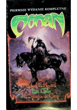 Pierwsze wydanie kompletne Conan