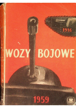 Wozy bojowe 1959