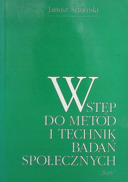 Wstęp do metod i techniki badań społecznych