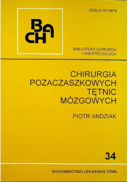 Chirurgia Pozaczaszkowych Tętnic Mózgowych