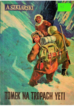 Tomek na tropach Yeti
