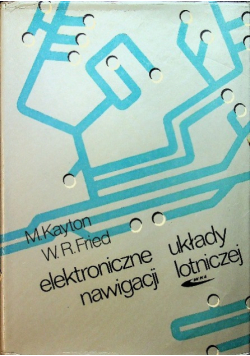 Elektroniczne układy nawigacji lotniczej