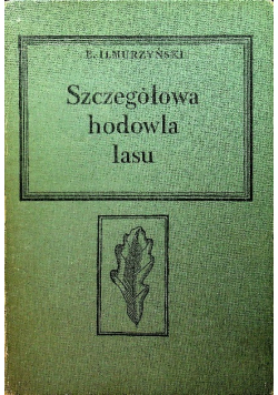 Szczegółowa hodowla lasu