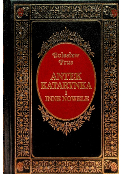 Antek  Katarynka i inne nowele