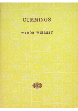 Wybór wierszy Cummings