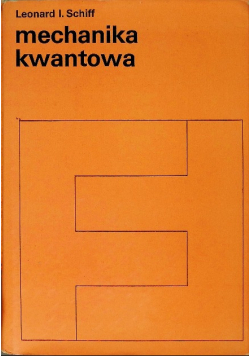 Mechanika kwantowa
