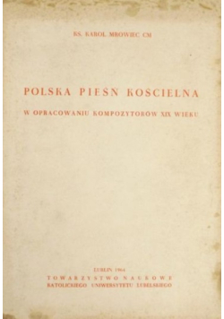 Polska pieśń Kościelna