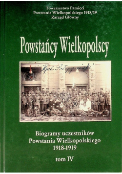 Powstańcy Wielkopolscy Tom IV