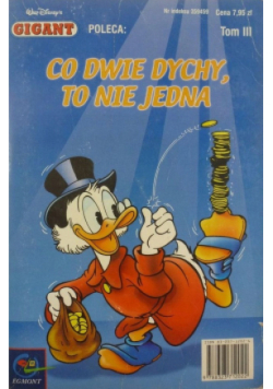 Gigant poleca Tom 3 Co dwie dychy to nie jedna