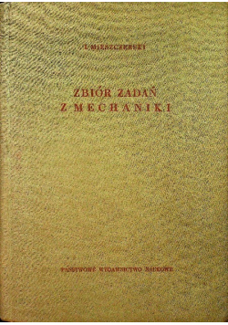 Zbiór zadań z mechaniki
