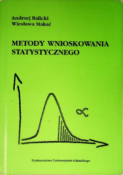 Metody wnioskowania statystycznego
