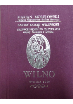 Zarysy sztuki Wileńskiej